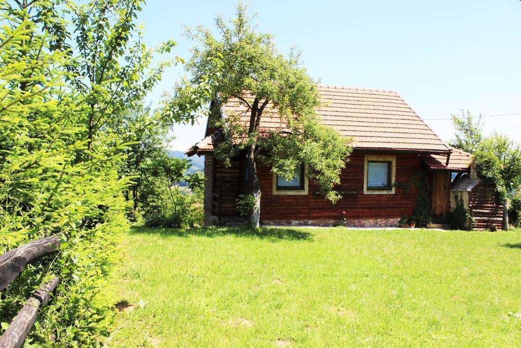 Visoko Gorani Cottage Exteriör bild