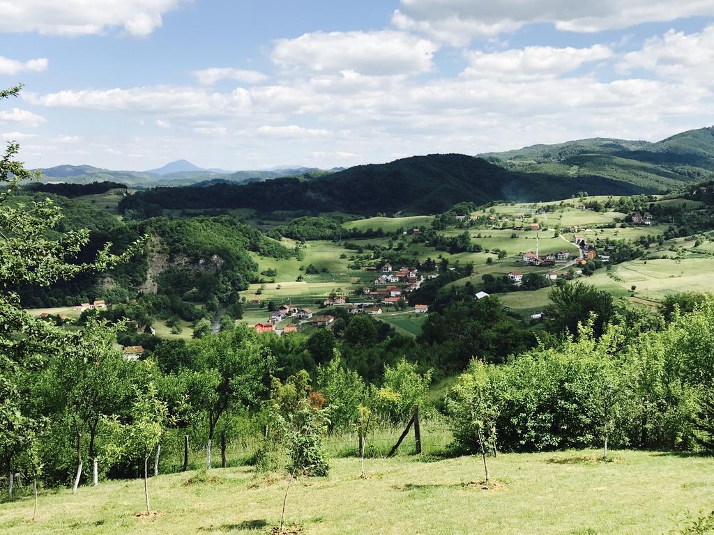 Visoko Gorani Cottage Exteriör bild
