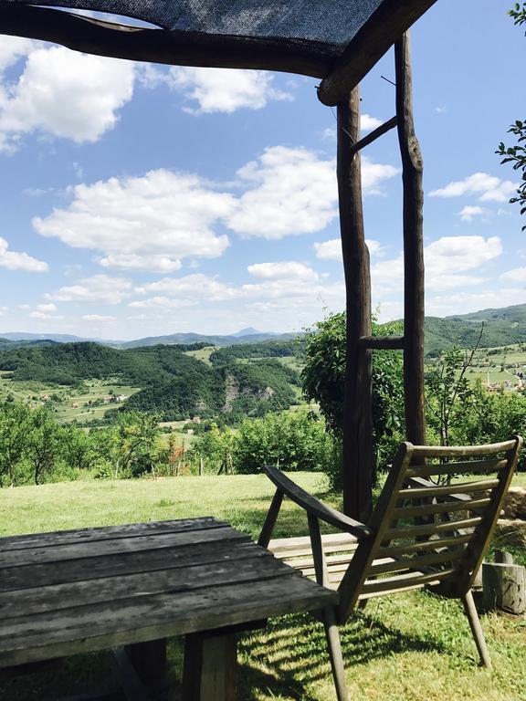 Visoko Gorani Cottage Exteriör bild